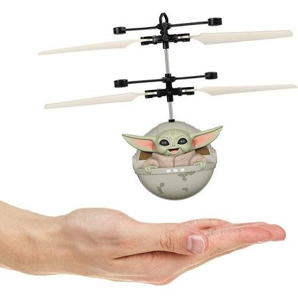 Star Wars The Mandalorian Baby Yoda Licensed Infrared RC Flying Helicopter Ball