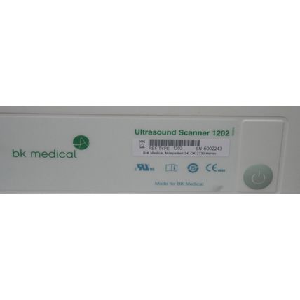 BK Medical Precsion 1202 Flex Focus 500 Ultrasound Scanning unit B-K