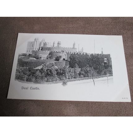 Early Peacock Postcard - Deal Castle scene - Kent