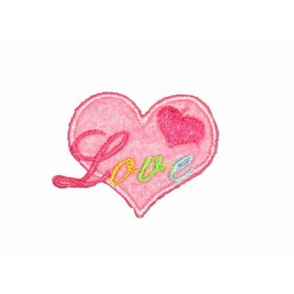 Love Iron on Embroidered Sew Patch Badge Patches Crafts Lots of designs P149