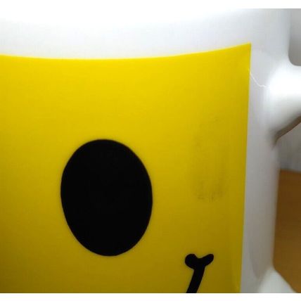 Smiley Faced Happy Emoji Coffee Tea Mug 8 Oz Size Unbranded