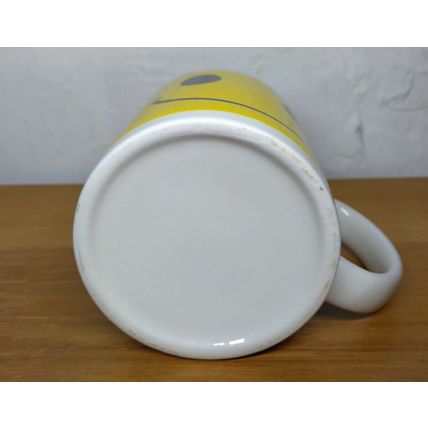 Smiley Faced Happy Emoji Coffee Tea Mug 8 Oz Size Unbranded