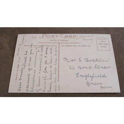 Early Frith Postcard - Duncroft - Staines, Middlesex