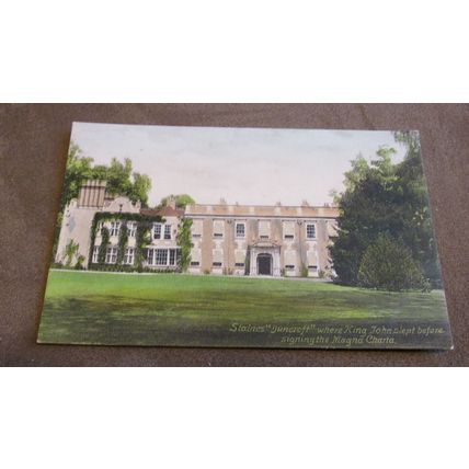 Early Frith Postcard - Duncroft - Staines, Middlesex