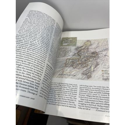 National Geographic Magazine February 2008 The Black Pharaohs Collectable