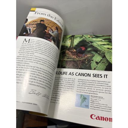 National Geographic Magazine November 2000 Libya - Vintage Collectable