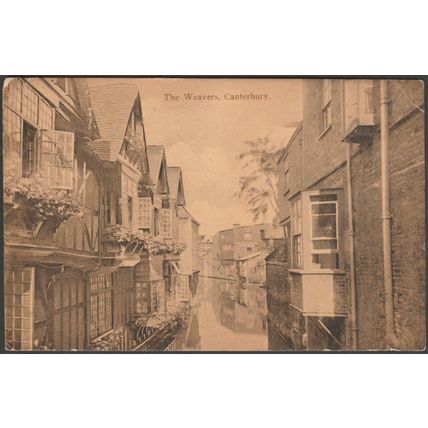 The Weavers, Canterbury, Kent, 1919 - JG Charlton Postcard