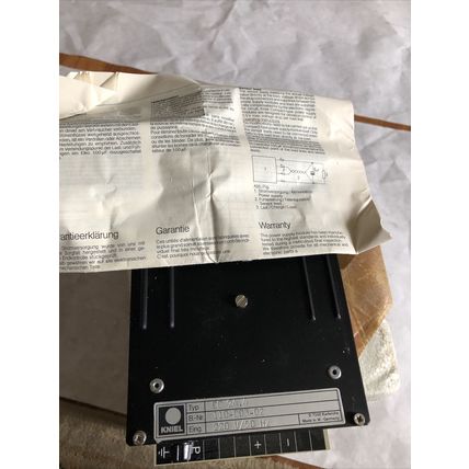 NEW KNIEL CG-24.4 POWER SUPPLY 115/230V 14HP,BD