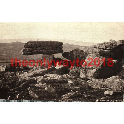 Ripon Tor, Yorkshire, Postcard, 1910s?