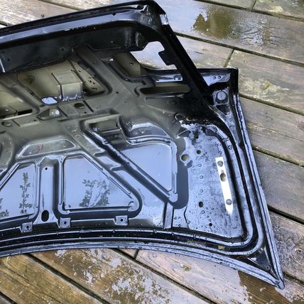 Volvo S70 Trunk Lid Shell Black Local Pickup Only IL 61065