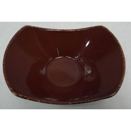 Steelite International Freestyle Bowl White Brown Speckles 6 3/4”x5 1/8”x2 1/2”