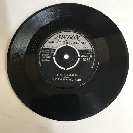 Everly Brothers - Like strangers - Leave my woman alone - HL-A 9250
