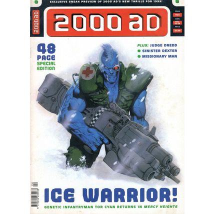 2000AD PROG 1124 (1998)
