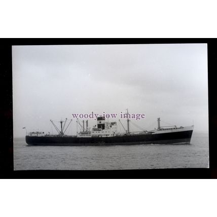 UK1550 - Bristol City Line Cargo Ship - New York City - built 1956 - photograph