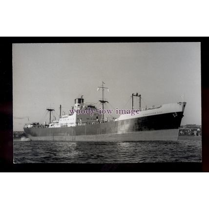 UK1547 - Bristol City Line Cargo Ship - Gloucester City, built 1954 - photograph