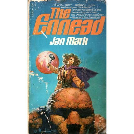 The Ennead by Jan Mark ( Pocket Books | First Printing | 1980 )