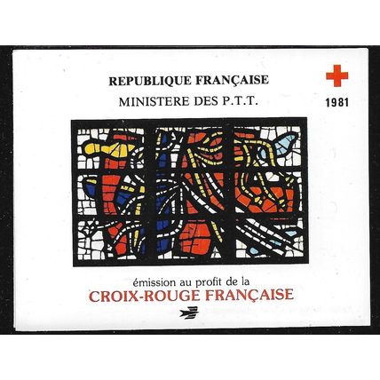 1981 Red Cross Booklet - MNH (**)