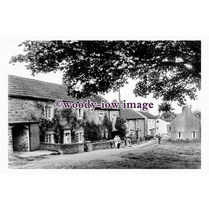pu0722 - West Burton Village , Yorkshire in 1959 - print 6x4