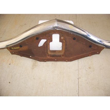 1949 1950 DODGE GRILL FRONT END TRIM W/ BRACKET OEM #1335376