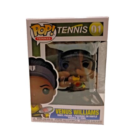 Venus Williams Tennis 01 Funko Pop! Vinyl Figure Brand New in Original Box Mint!