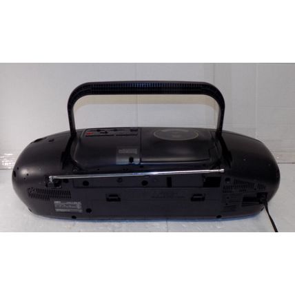 Sanyo MCD-Z22 Vintage Boombox Cassette AM/FM Radio CD Player