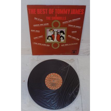 The Best Of Tommy James & the Shondells Vinyl LP Record Roulette SR42040 VG+