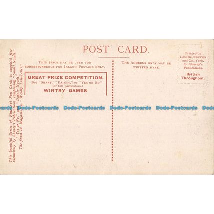R091086 Ferry House. Ryton. Fine Art Post Cards. Shureys Publications