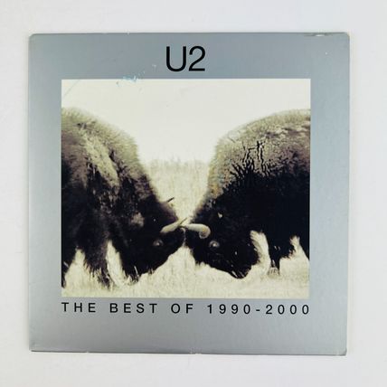 U2 - Best of 1990-2000 PROMO DVD RARE Bono Edge Classics