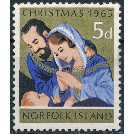Christmas - Norfolk Island 1965 - MNH - SG 59
