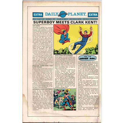 SUPERMAN FAMILY # 206 (1981)