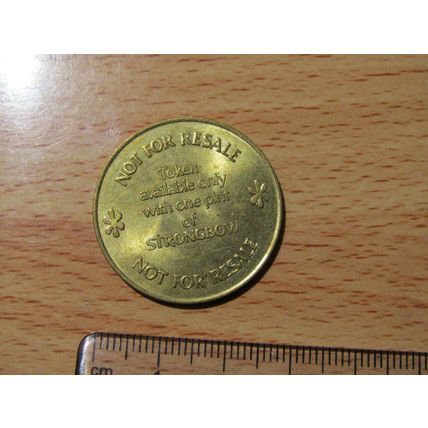 Strongbow Video Game Token (e734)