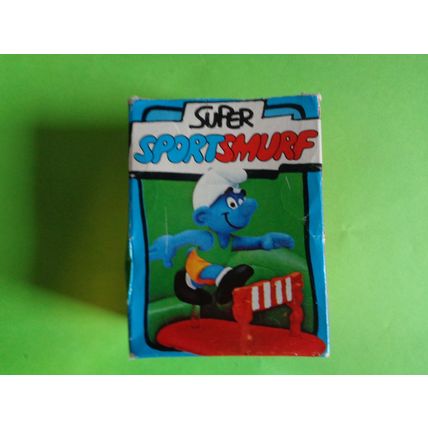 Boxed Hurdler super sport smurf