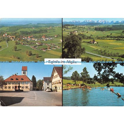 D031128 Eglofs im Allgau mit Familienferiendorf der Diozese Rottenburg. W. Roess