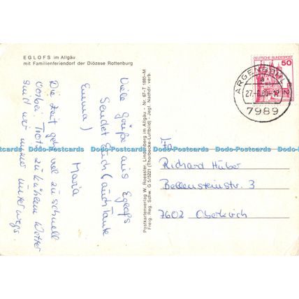 D031128 Eglofs im Allgau mit Familienferiendorf der Diozese Rottenburg. W. Roess