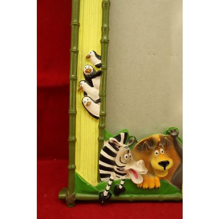 Russ DreamWorks Madagascar Freestanding 4x6 Movie Photo Picture Frame
