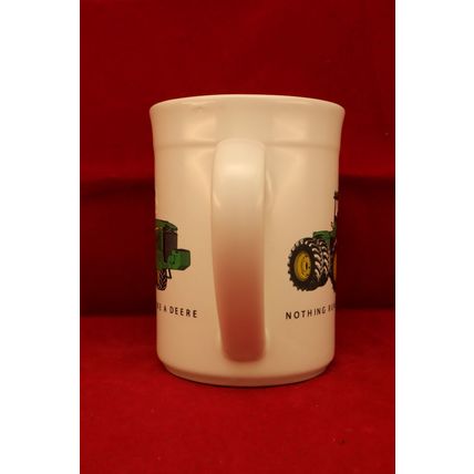 John Deere 8310T 9400 Farm Tractor “Nothing Runs Like A Deere” Gibson 4.75” Mug