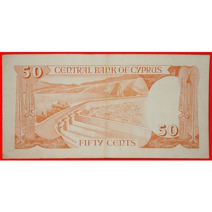 Ⰶ 2 SOLD GREAT BRITAIN 1983-1989: CYPRUS★50 CENTS 1989 CRISP★LOW START★NO RESERV