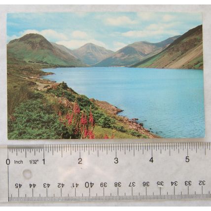 old postcard Wastwater
