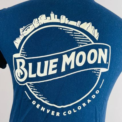 Blue Moon Beer Denver Colorado Med T-Shirt Shirt