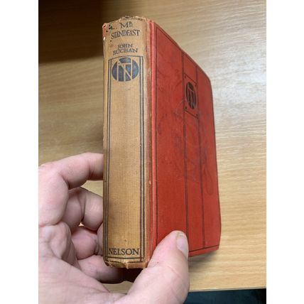 VINTAGE JOHN BUCHAN "MR STANDFAST" FICTION HARDBACK BOOK (P3)