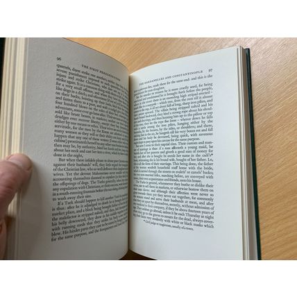 1974 FOLIO SOCIETY RARE ADV PAINFUL PEREGRINATIONS OF WILLIAM LITHGOW BOOK (P4)