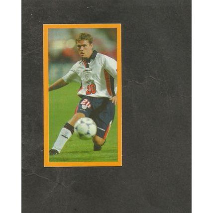 Bassett Sweet Cigarettes 1998 World Cup Heroes #26 Michael Owen