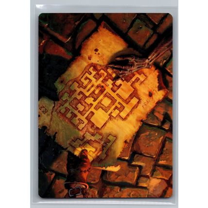 MTG D&D Adventures in the Forgotten Realms Art Series Dungeon Map