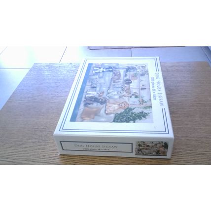 DOG HOUSE Jigsaw Puzzle (1000 piece) Cancer Research