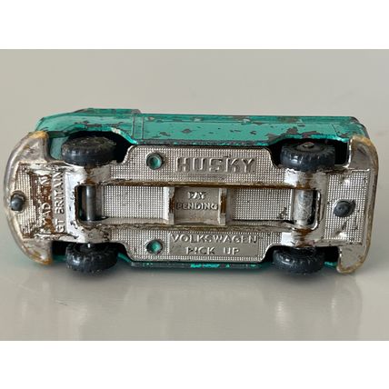 HUSKY VOLKSWAGEN PICK UP - TURQUOISE
