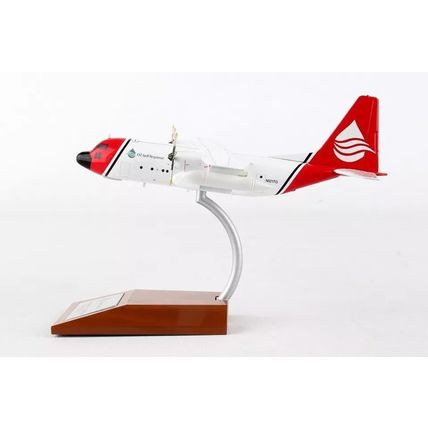 C-130A HERCULES OIL SPILL RESPONSE N121TG W/STD - INFLIGHT 200 IF130OSRA01 1/200