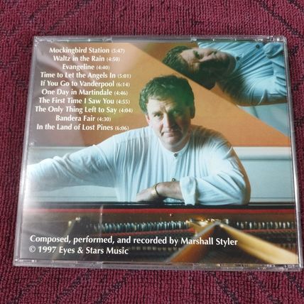 Marshall Styler - Mockingbird Station - New Age Electronic - 1997 - CD - Used