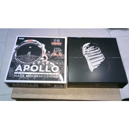 APOLLO; A GAME INSPIRED BY NASA MOON MISSIONS (Buffalo Games) NEW