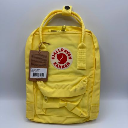 Fjällräven Kånken Mini Backpack Yellow Corn – New with Tags – Authentic