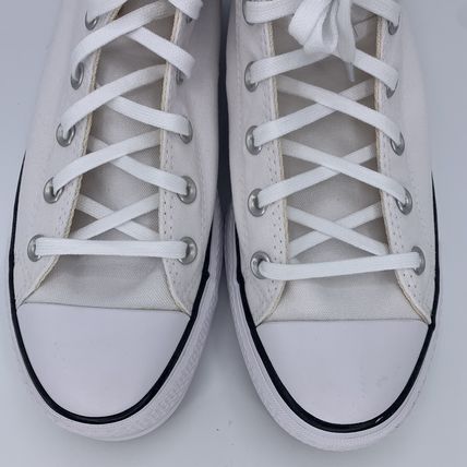 Converse Chuck Taylor Women’s All Star Platform High White Size 10